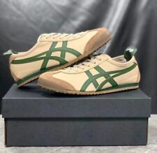 Classic Onitsuka Tiger MEXICO 66 1183C102-250 Beige Grass Green Unisex Shoes new picture