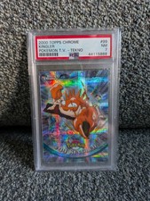 Kingler #99 Topps Chrome Tekno PSA 7 Pokemon Card Graded picture