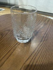 VTG Iittala Kuusi Clear Glass Vase 6in Finland Spruce Pine Tree MCM Vennola picture