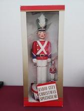 2006 Radio City Christmas Spectacular Ceramic Toy Soldier Figurine Ornament Set picture