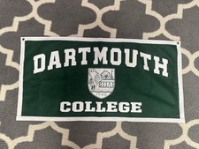 Dartmouth College Felt Banner Large 35x17 Only One On EBay picture