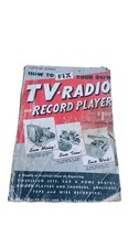 Popular Science How To Fix Your Own TV Radio and Record Player 1954 Book picture