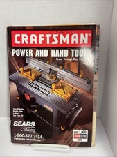 Seers Craftsman Power And Hand Tools 2002 Catalog picture
