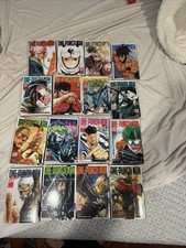 One Punch Man Manga Lot 16 Volumes 1-16 picture