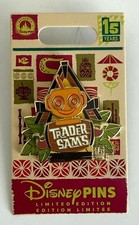 Trader Sams Celebrating 15 Years Pin Limited Edition 2400 picture