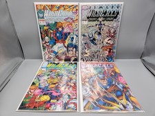 Wildcats Covert Action Teams #1,2,3,4 Jim Lee Image Comics 1992/Free Shipping  picture