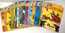 LOT 27 VINTAGE LUCKY LUKE COMICS Comic Books in German c1982 #15-29 and 31-42 picture