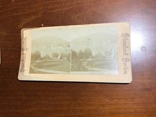Standard Series Pallanza Italy Real Photo Stereoview   picture
