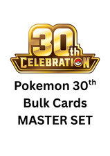 Pokemon TCG 30th Anniversary Master Set Bulk picture