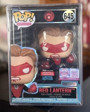 SEALED Funko Pop: RED LANTERN #645 NYCC 2026 Exclusive Legendary LE 1000 pcs picture