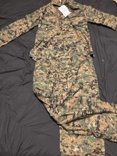 RARE USMC MCTCU experimental Lightweight Jungle Uniform Set Medium Regular picture