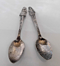 (B2) 1930s Quaker Oats Dionne Quintuplet Spoons