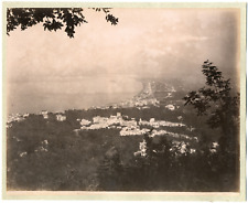 Sommer Giorgio, Italy, Castellammare di Stabia, Campania Vintage albumen print picture