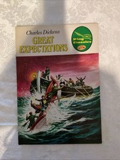 Charles Dickens Great Expectations King Classics Paperback No. 21 Very Good picture