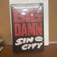Frank Miller Big Damn Sin City Oversized HC  Omnibus Dark Horse 2014 Sealed picture