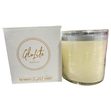 PartyLite GloLite Sun-Kissed Linen Jar Candle 15.5oz NIB picture
