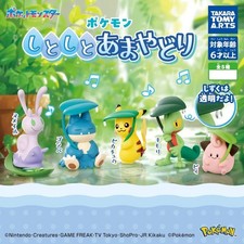 Takara Tomy ARTS Pokemon Taking Shelter From Rain Gacha Capsule Figure -1 Random picture