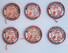 Multinational Force & Observers MFO Embroidered Patch Lot – Peacekeeper Insignia picture