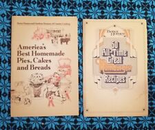 VTG BETTER HOMES AND GARDENS Treasury of Country Cooking Recipe Books picture