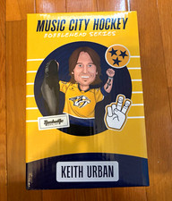 Nashville Music City Music City Hockey Bobblehead Series Keith Urban Figure picture