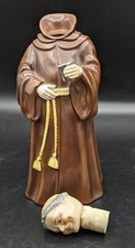 Vintage Monk/Friar Decanter 1950’s Barwear picture