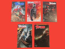 Spawn #337-341 Image Comics 2023 Raymond Gay David Mack Kevin Keane Lot picture