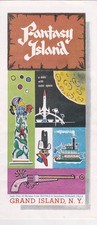 1960's Fantasy Island Theme Park Grand Island New York Brochure picture