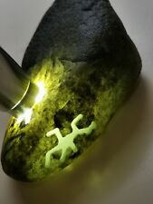 Glassy Ice Light Green Burma Jadeite Jade Rough Stone # 269 gram # 1345 carat # picture