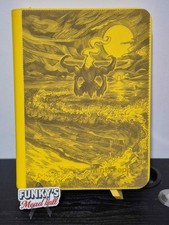 Mintkeeper - 9 Pocket Binder - Yellow - Darkrai VSTAR GG50/GG70 picture