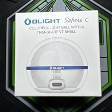 OLIGHT Sphere C. Rechargeable. App Controlled New In Factory Sealed picture
