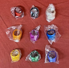HBO Lanterns | Green Lantern 2009 Promo Set of 9 Power Rings | AUTHENTIC from DC picture
