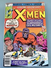 Amazing Adventures The Original X-Men # 7 Marvel Comics June 1980 Magneto picture