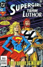 Supergirl Lex Luthor Special #1 VG 1993 Stock Image Low Grade picture