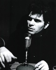 Gregory Corso: Photograph. Digital Print. Beat Generation Poet. 8