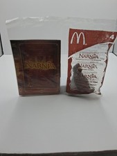 2005 McDonald's Happy Meal Toy #4 Narnia Mr. Beaver  T3004 picture
