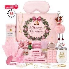 Advent Calendar 2026 for Teen Girls & Women - 24 Day Xmas Surprise Gift Pink picture