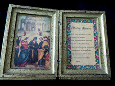 Antique Gold Italian florentine Little Book