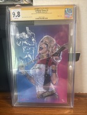 HARLEY QUINN MARGOT ROBBIE   LOLLIPOP 🍭 LEGACY #3 CGC 9.8 REMARK GARDUNO #10/20 picture