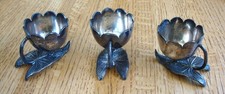 Vintage Lily Pad Egg Cups picture