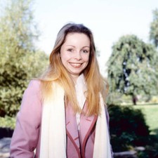 British actress Lalla Ward London England August 30 1979 Old Photo 1 picture