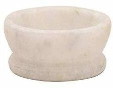 Polished White Marble Diya - Marble Table Diya 2 inch picture