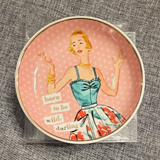 Simplicity Vintage Round Trinket Dish 