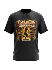 Vintage Y2K Harley Davidson Honolulu Hawaii Tikki Totem Pole Shirt SZ XL picture