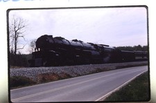N+W 1218 bessemer al 8-17-87 original 35mm kodak train photo slide picture