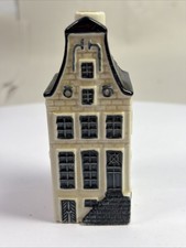 KLM Bols Blue Delft House #9 Empty Bottle picture