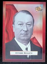 Ettore Bugatti * 2026 Pieces of the Past Historical Premium * Red 21/100 #144 picture