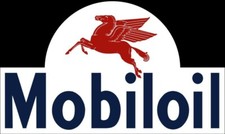 Mobil Gas MobilOil w. Pegasus DIECUT NEW 28