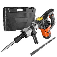 Demolition Jack Hammer, 1400W Electric Jackhammer Heavy Duty, 2900 BPM Concrete picture