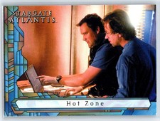 2005 Rittenhouse Stargate Atlantis Season 1 Upon entering the nearby lab #41 picture