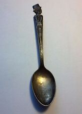 Vintage Duchess Charlie McCarthy Top Hat  Silverplate Spoon picture